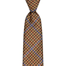 Kyle Estate Check Wool Tie