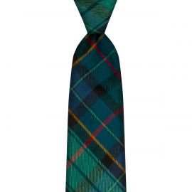Leinster Green Irish Tartan Tie