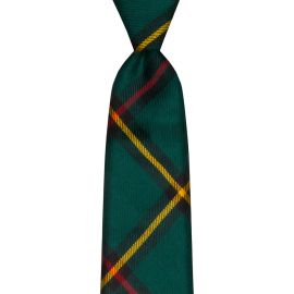 Marr Green Modern Tartan Tie