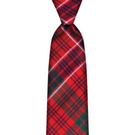 MacRae Red Clan Modern Tartan Tie