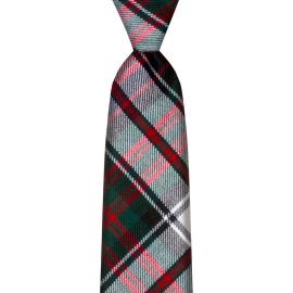 MacDonald Dress Modern Tartan Tie