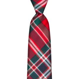 MacFarlane Clan Modern Tartan Tie