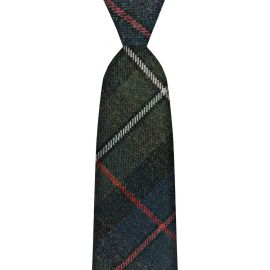 MacKenzie Modern Selkirk Heavyweight Tweed Tie