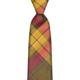 MacMillan Old Weathered Tartan Tie