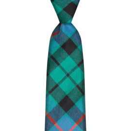 Morrison Green Ancient Tartan Tie