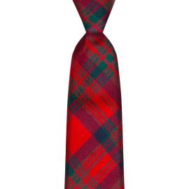 Matheson Red Modern Tartan Tie