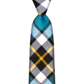 Thomson Blue Tartan Tie