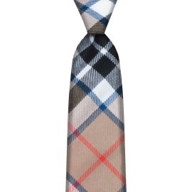 Thomson Camel Modern Tartan Tie