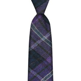 Scotland Forever Modern Selkirk Heavyweight Tweed Tie