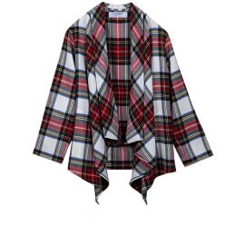 Kerry Stewart Dress Modern Tartan Lambswool Jacket