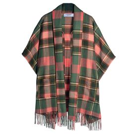 Robyn Bruce of Kinnaird Antique Tartan Lambswool Jacket