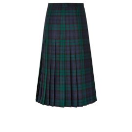 Fiona Skirt - Ladies Tartan All-round Pleated Skirt - Front