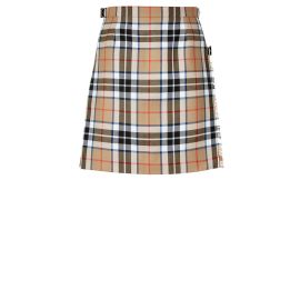 Ladies Tartan Kilted Mini Skirt
