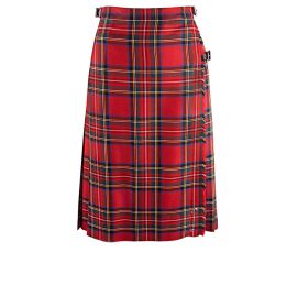 Ladies Tartan Kilted Classic Skirt