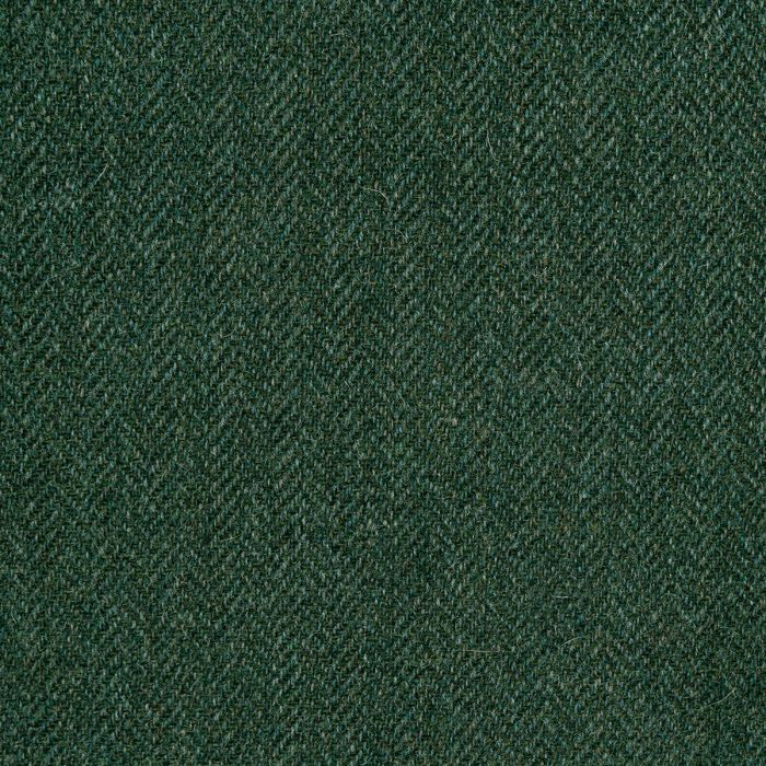 Estate Managers Green Shetland Jacketing Tweed Fabric