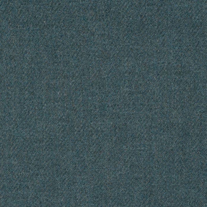 Fishermans Blue Shetland Jacketing Tweed Fabric