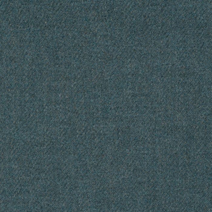 Fishermans Blue Shetland Jacketing Tweed Fabric