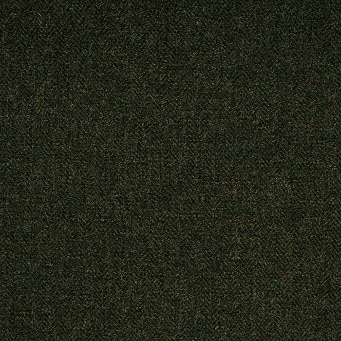 Forrester Green Shetland Jacketing Tweed Fabric