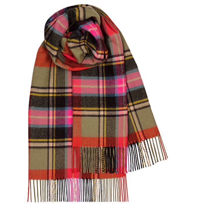 Bruce of Kinnaird Ancient Tartan Lambswool Stole