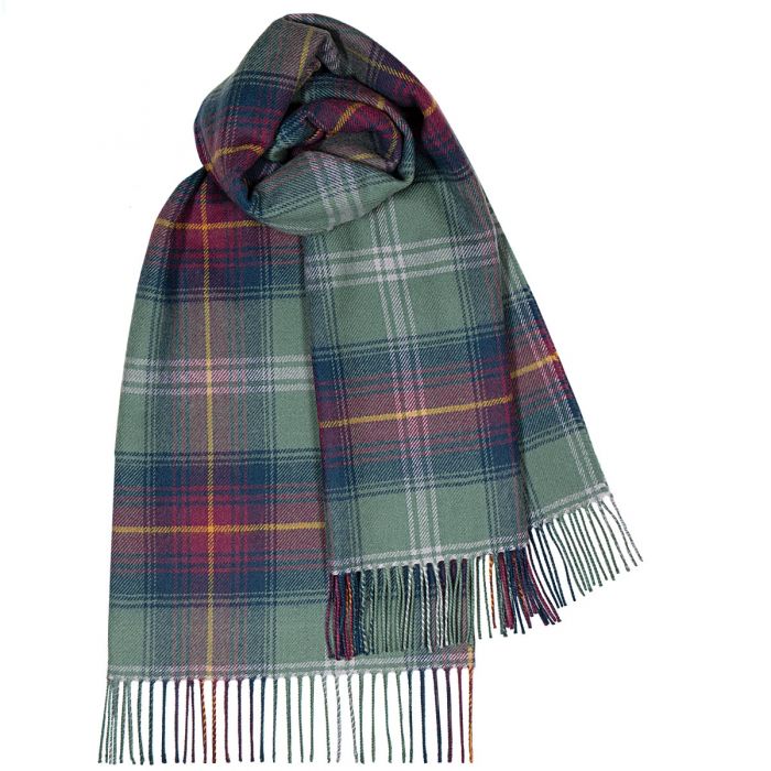 Hame Tartan Lambswool Stole