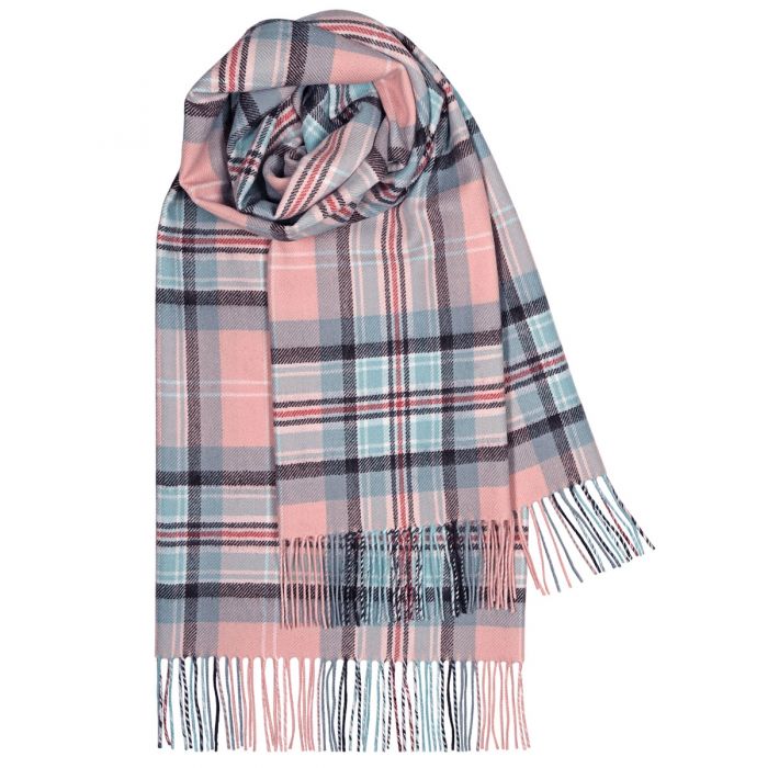 Diana, Princess of Wales Memorial Rose Tartan Lambswool Stole