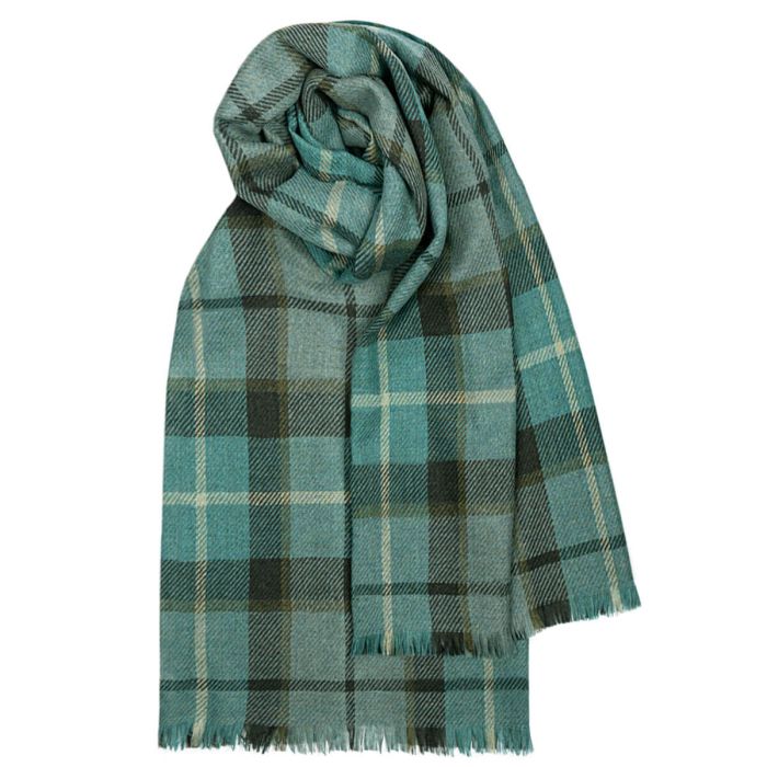 Brock Forsyth Mallard Luxury Fine Wool Scarf