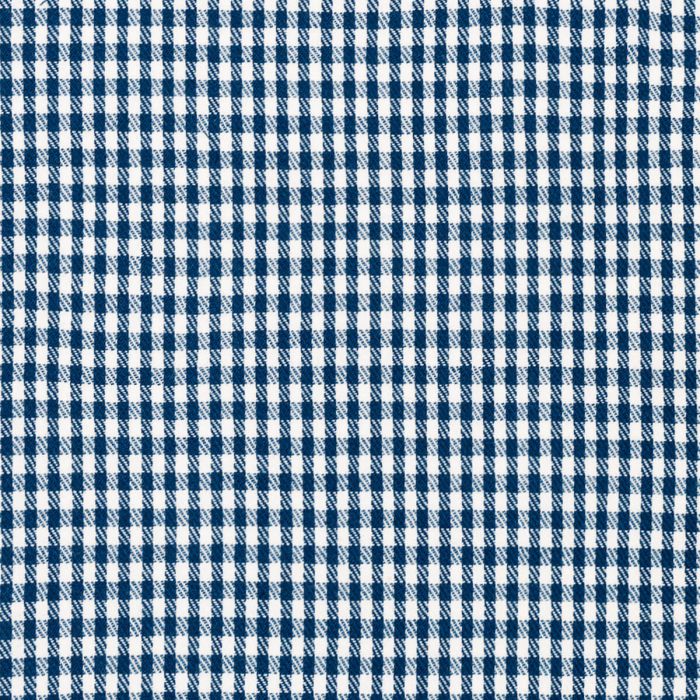 Navy/White Houndstooth  Light Weight Tweed Fabric Sample