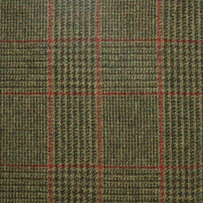Brambling Glen Check Medium Weight Waverley Tweed Fabric
