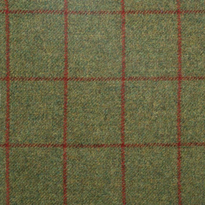 Brambling Windowpane Medium Weight Waverley Tweed Fabric