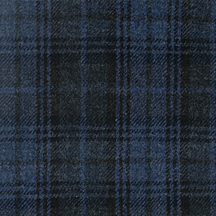 Jay Check Medium Weight Waverley Tweed Fabric