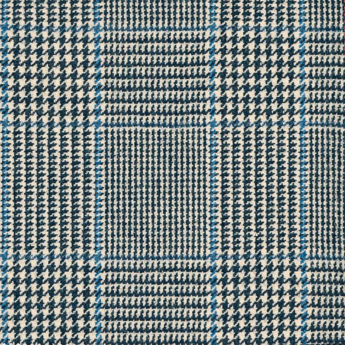 Jay Glen Check Medium Weight Waverley Tweed Fabric Sample