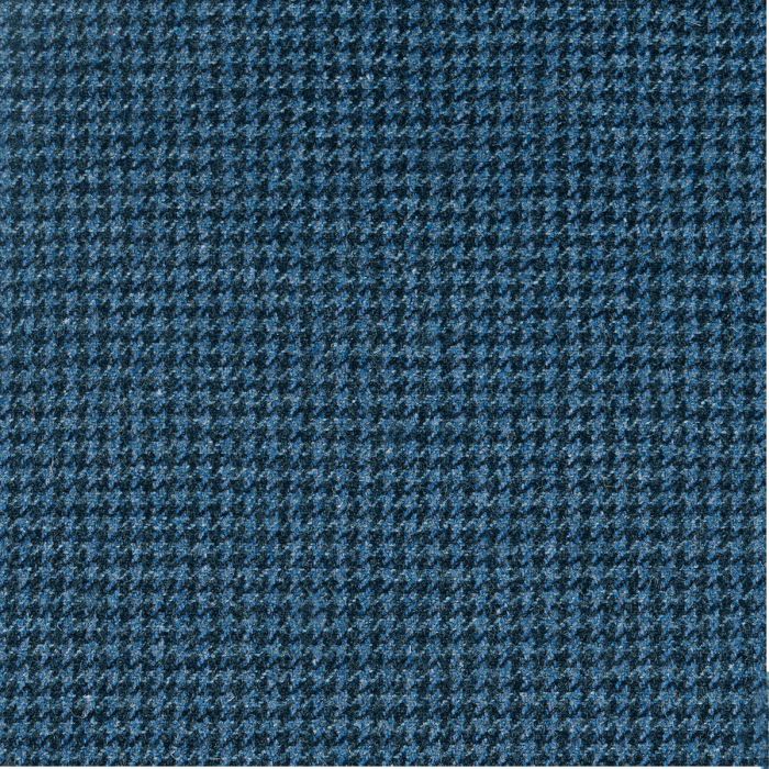 Jay Houndstooth Medium Weight Waverley Tweed Fabric Sample