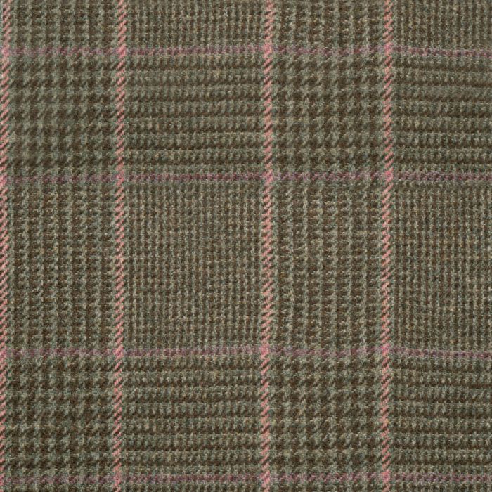 Linnet Glen Check Medium Weight Waverley Tweed Fabric