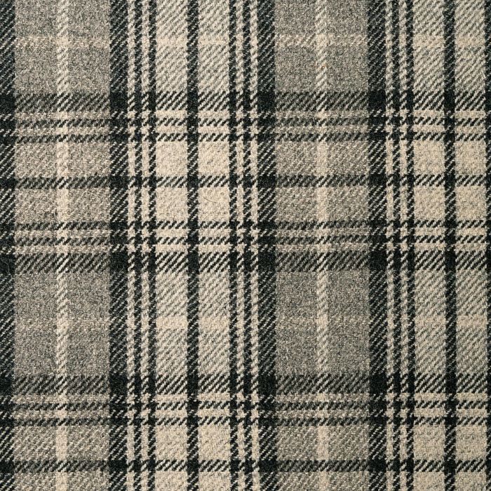 Tattler Check Medium Weight Waverley Tweed Fabric Sample