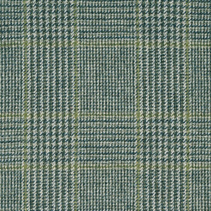 Warbler Glen Check Medium Weight Waverley Tweed Fabric Sample