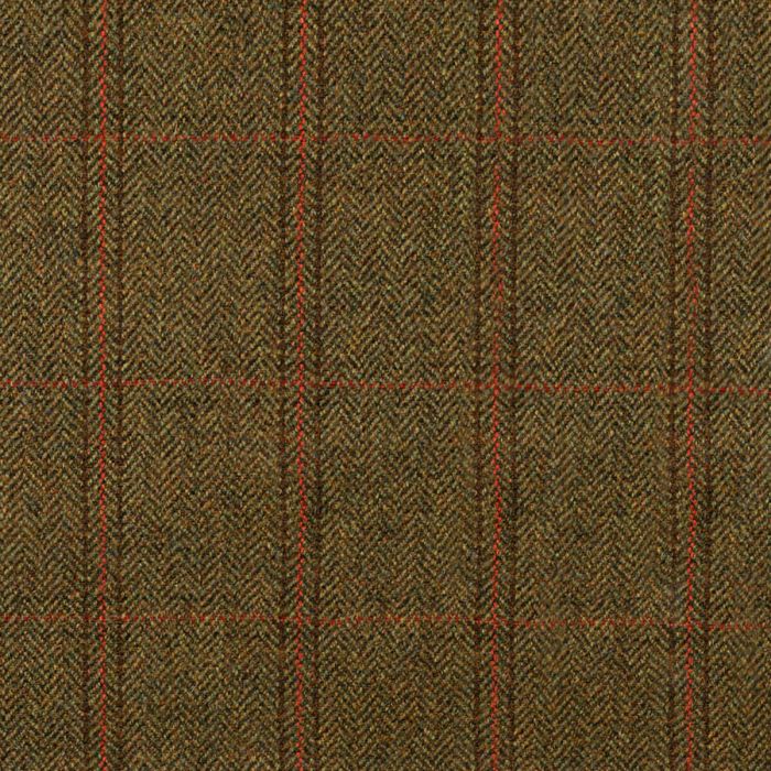 Warbler Windowpane Medium Weight Waverley Tweed Fabric