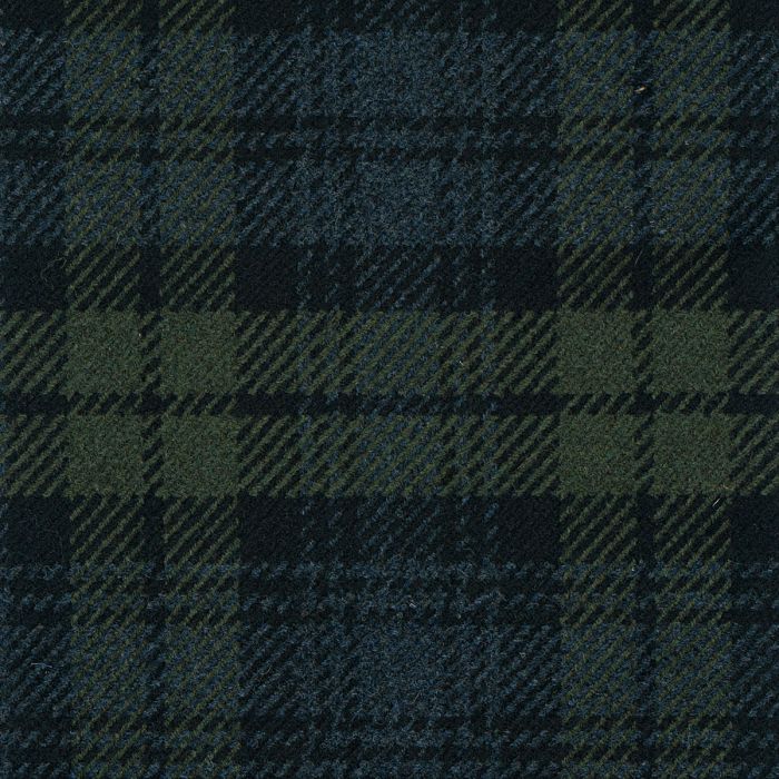 Bracken Nightwatch Heavyweight Wool Tartan Fabric Sample