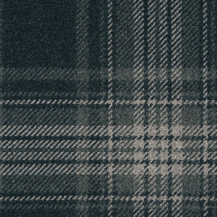 Bracken Stewart City Heavyweight Wool Tartan Fabric Sample