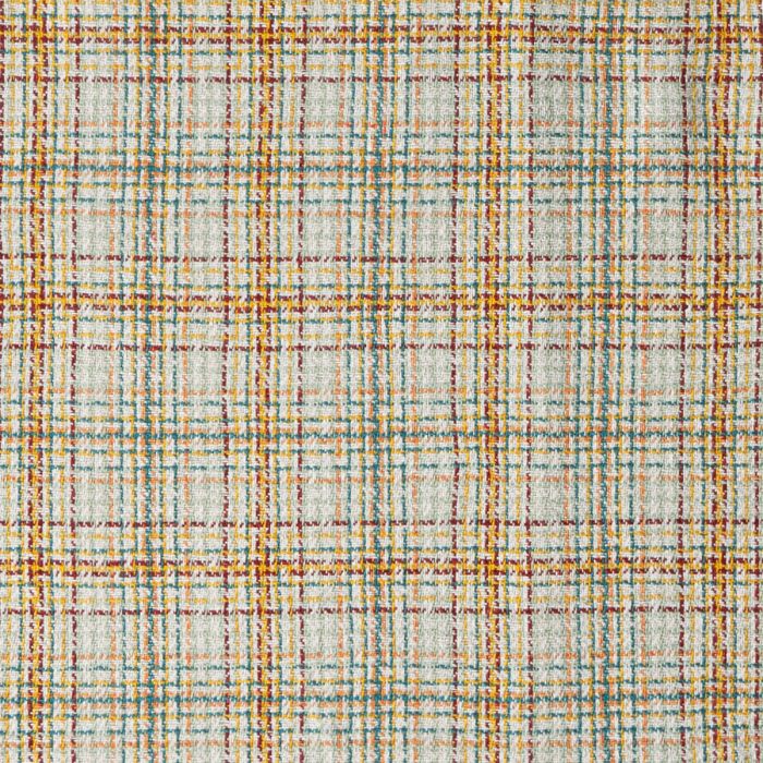 Terme Cotton and Multi Fibre Check Fabric
