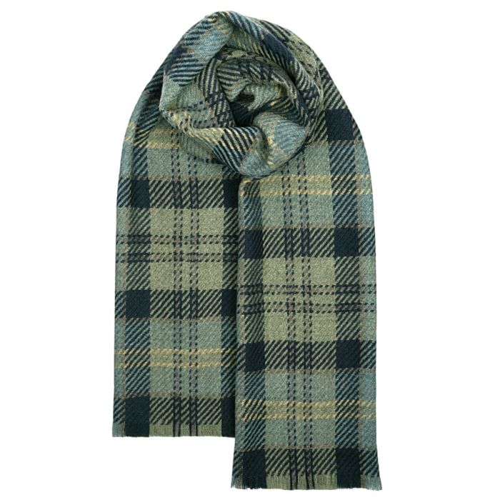 Fearne British Wool Lochaber Sky Scarf