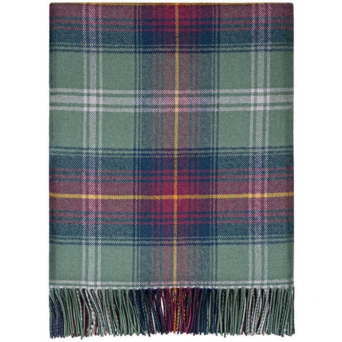 Hame Tartan Lambswool Blanket