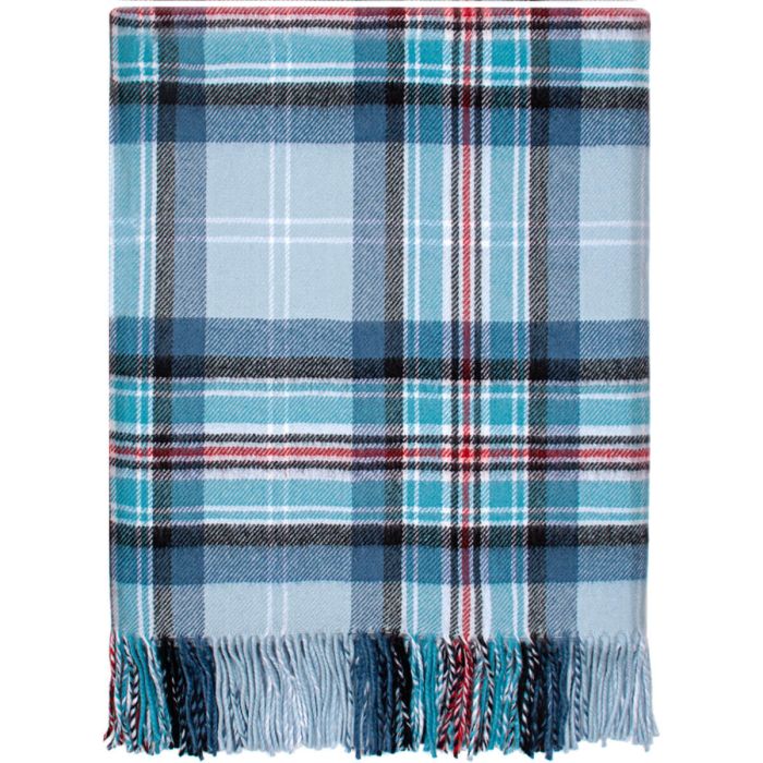 Diana, Princess of Wales Memorial Tartan Lambswool Blanket