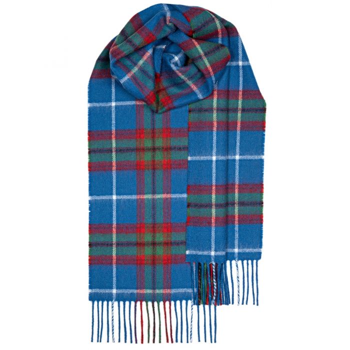 Bowhill Edinburgh Tartan Lambswool Scarf