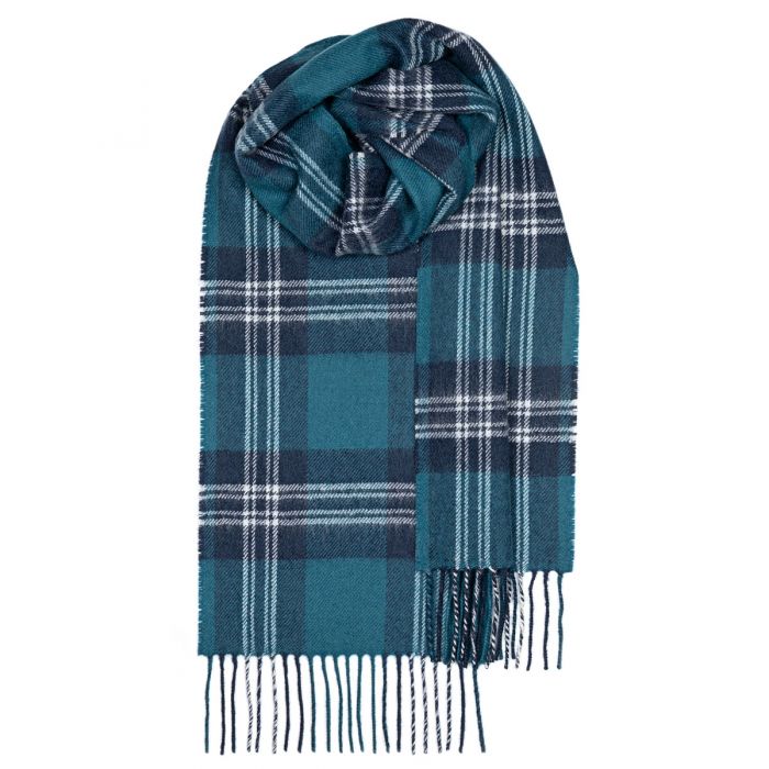 Bowhill Earl of St. Andrews Tartan Lambswool Scarf