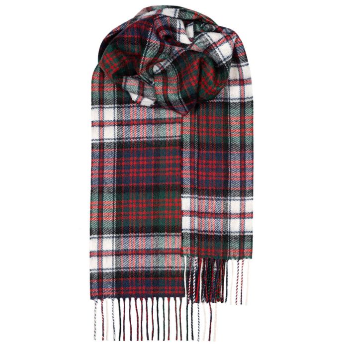 Bowhill MacDonald Dress Modern Lambswool Scarf