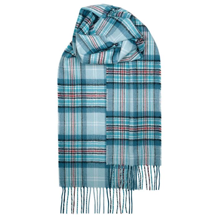 Diana, Princess of Wales Memorial Tartan Lambswool Scarf