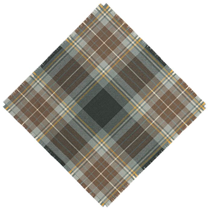 Made to Order Braeriach Mediumweight Tartan Pocket Square