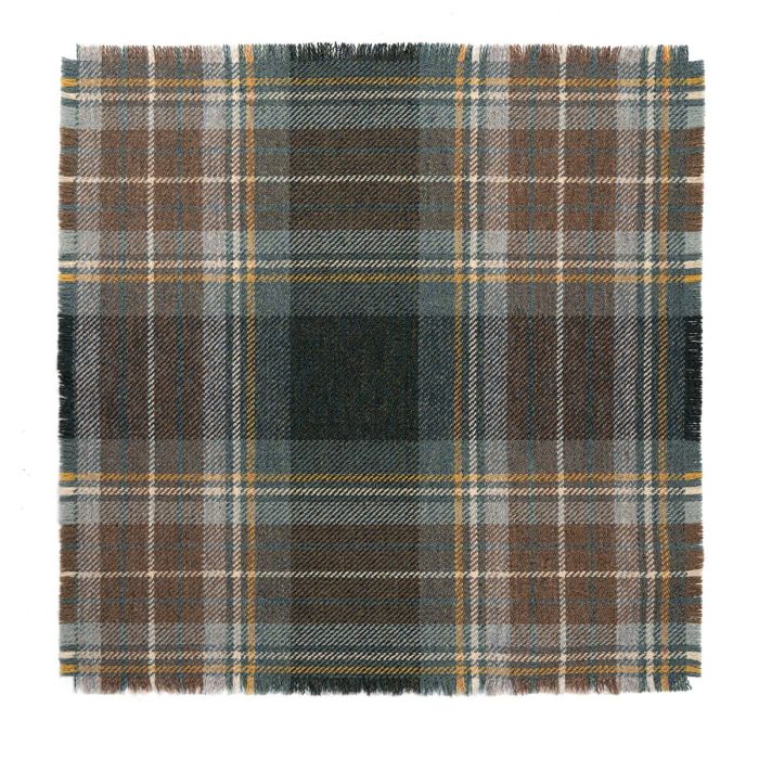 Holyrood Weathered Selkirk Heavyweight Tweed Pocket Square