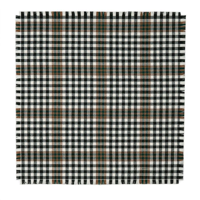 Burns Check Reiver Lightweight Table Napkin