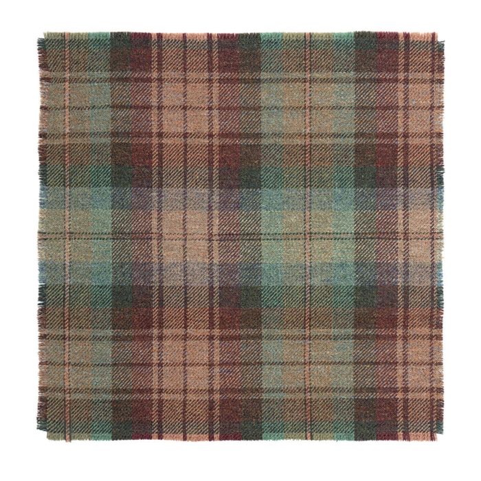 Auld Scotland Selkirk Heavyweight Tweed Pocket Square